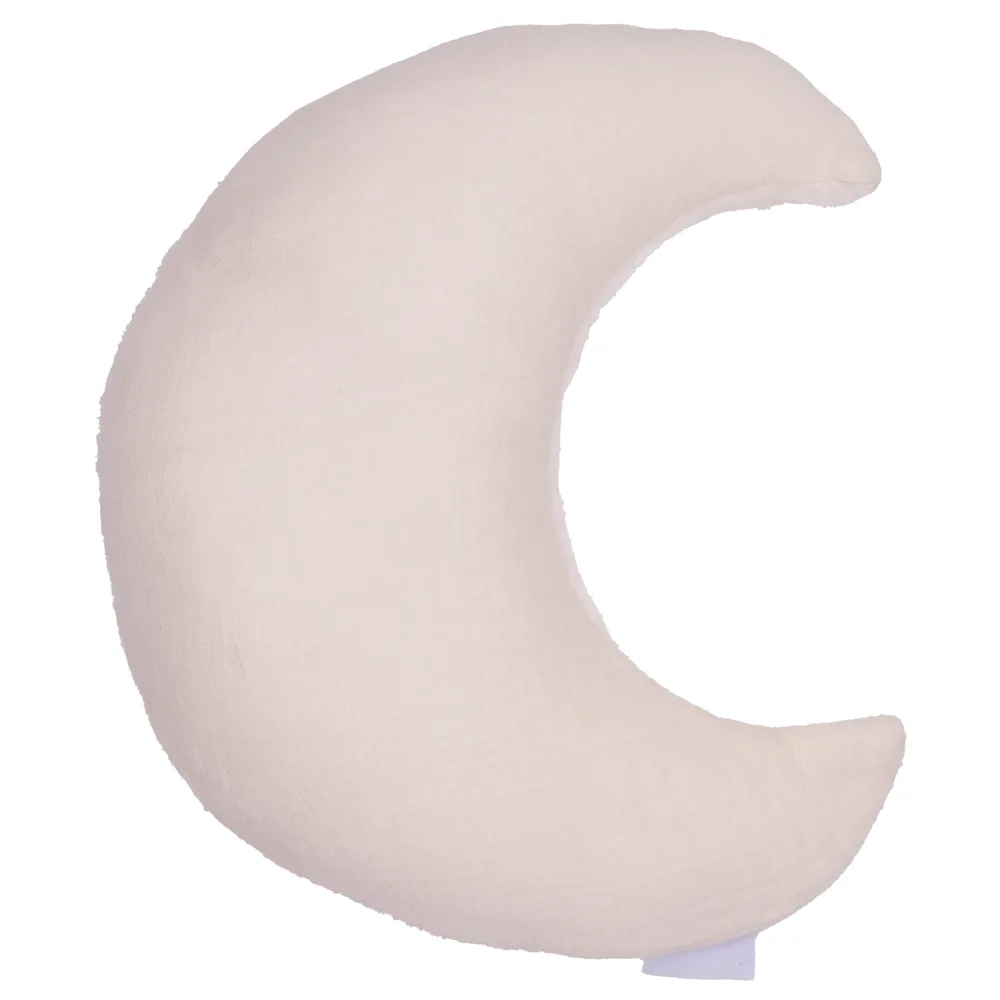 Bouillote lune bambou et gaze de coton