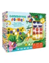 Coffret "gommettes formes"