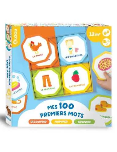 Coffret "Mes 100 premiers mots"