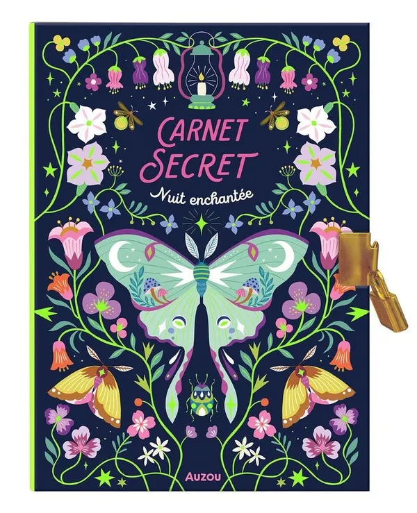 Carnet secret "Nuit enchantée"