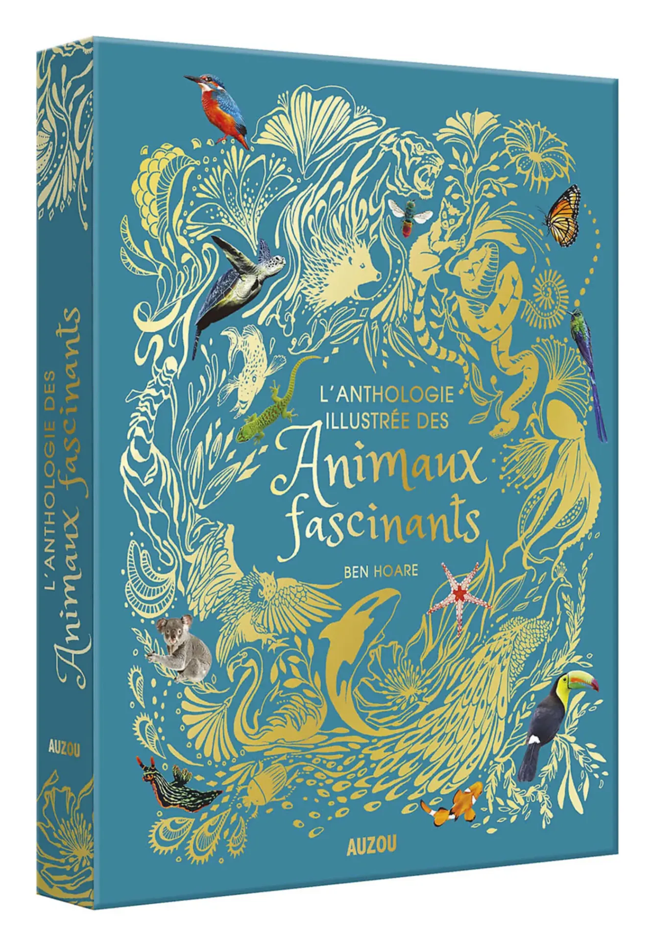 Livre "L'anthologie illustrée des animaux fascinants"