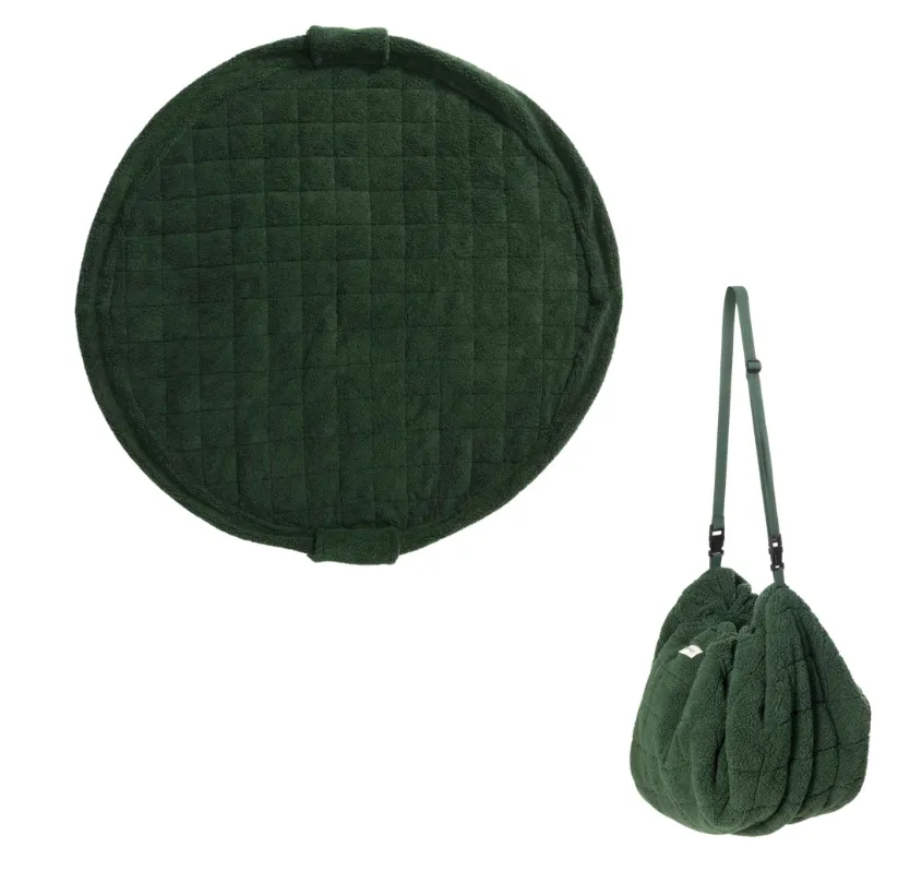 Tapis d'éveil bébé 3-en-1 "Evergreen teddy"
