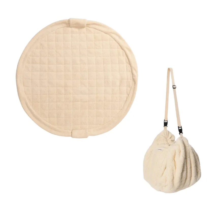 Tapis d'éveil bébé 3-en-1 "Oak teddy"
