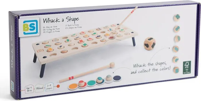 Jeu "Whack a Shape"