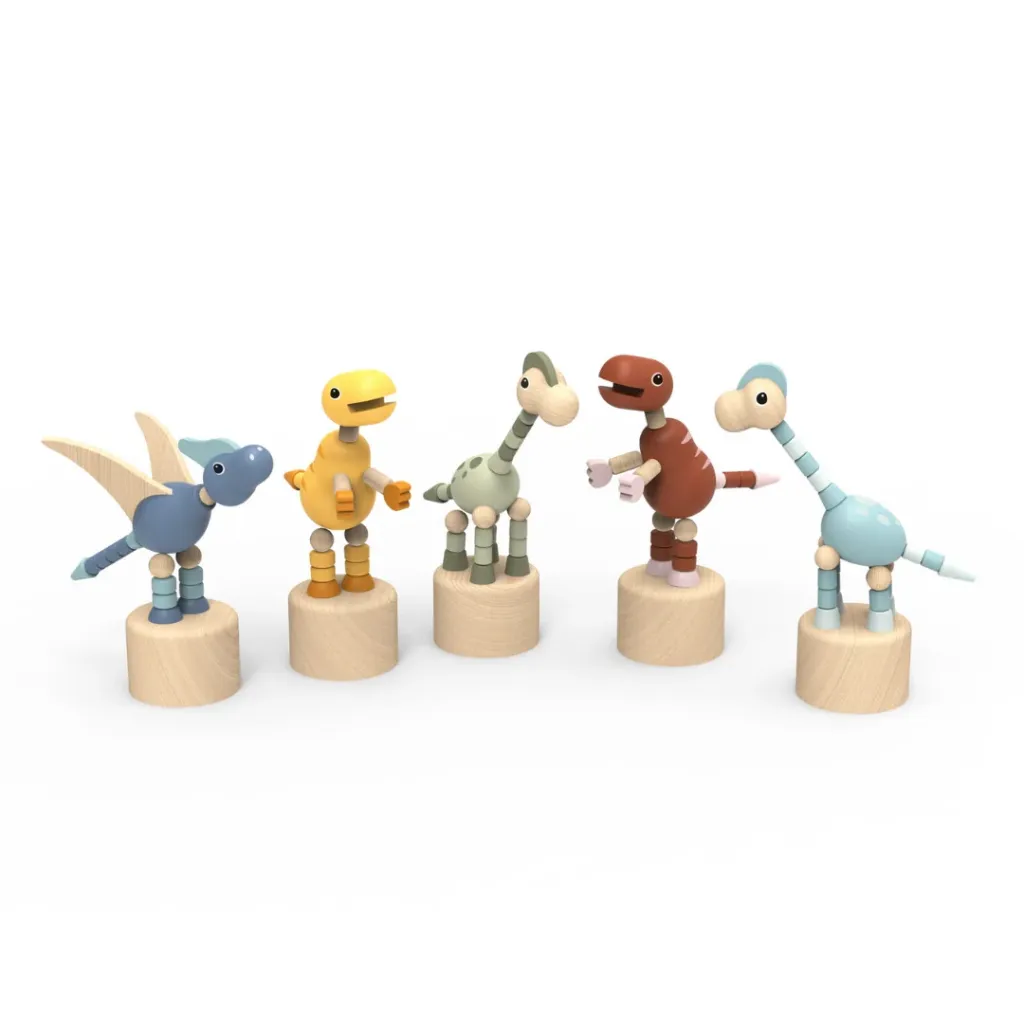 Dinosaure à pousser