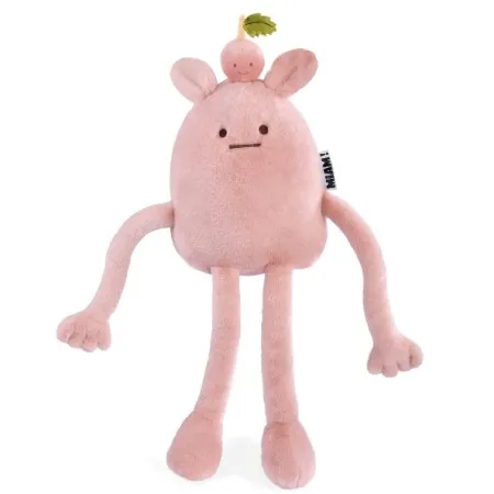 Peluche Miam ! "Taylor Peach" 40 cm