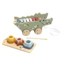 Croco musical multi-activités à tirer