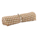 Lange en gaze de coton "Vichy"