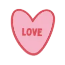 Magnet "Love"