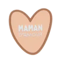 Magnet "Maman d'amour"
