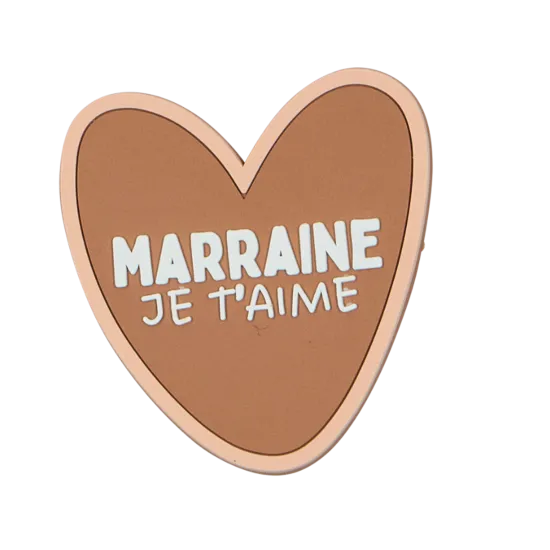 Magnet "Marraine je t'aime"