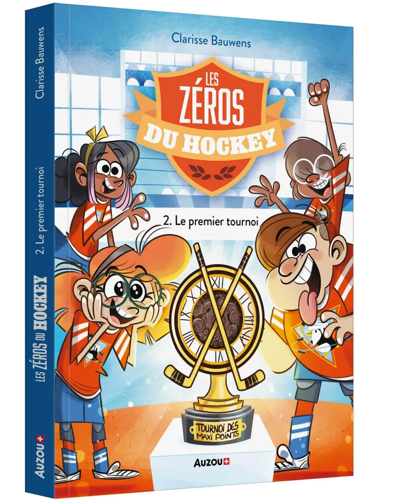 Livre "Les Zéros du hockey - 2. Le premier tournoi"