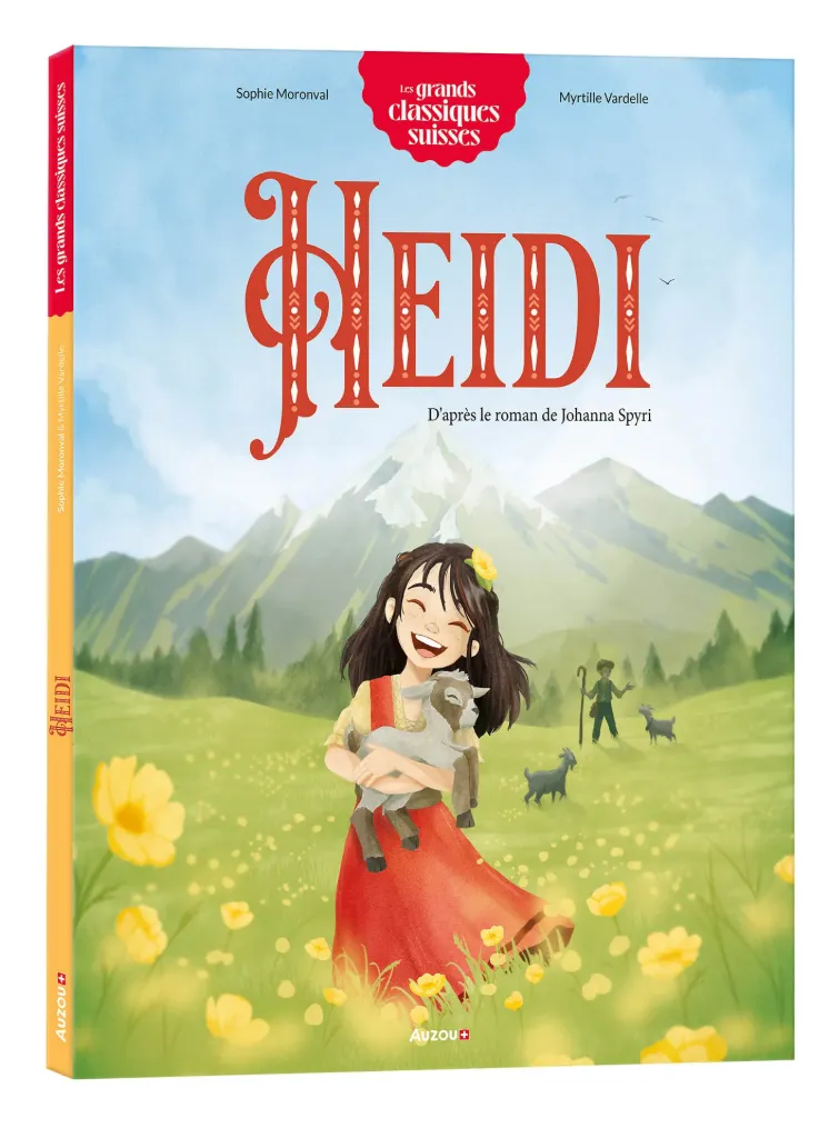 Les grands classiques suisses - Heidi