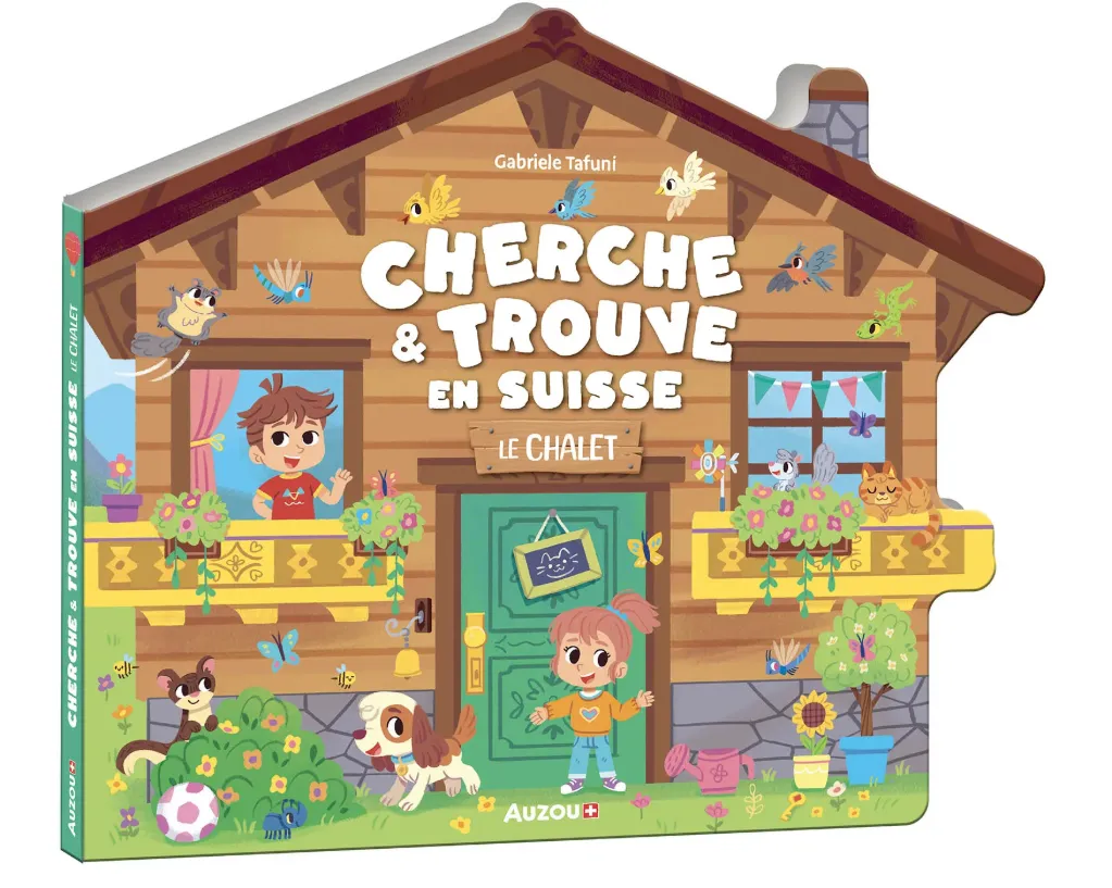 Cherche et trouve en Suisse - Le chalet