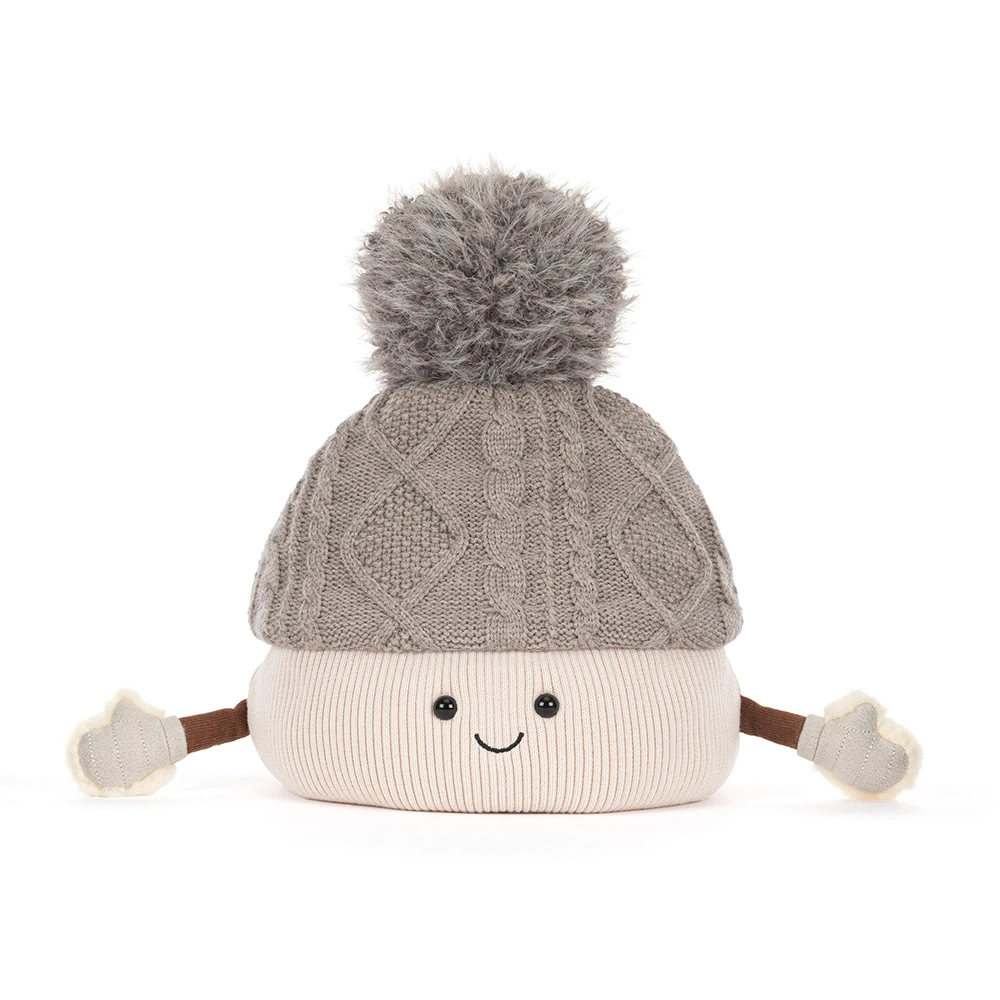 Peluche bonnet "Amuseables Pomilly"