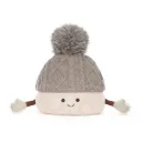 Peluche bonnet "Amuseables Pomilly"