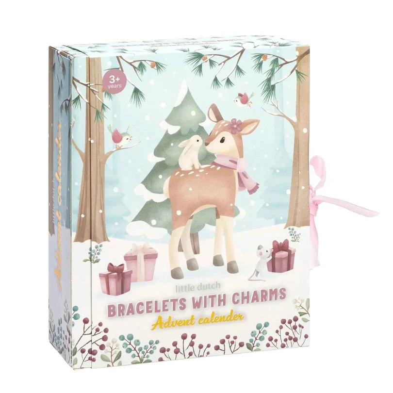 Calendrier de l'Avent - Bracelets avec charms