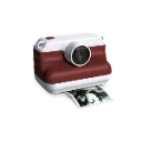 Appareil-photo avec impression technique K-Print - Rouge