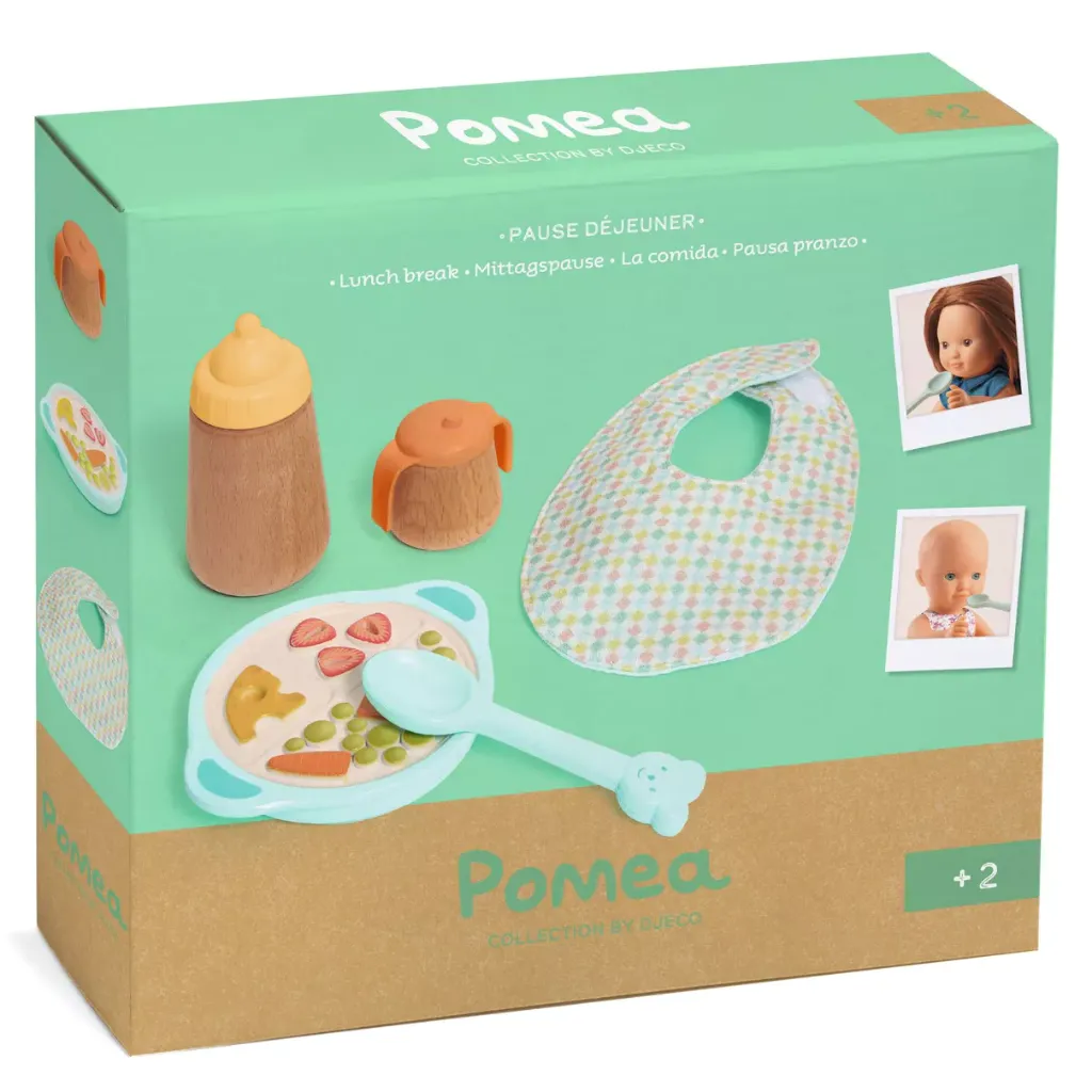Pause déjeuner - Pomea
