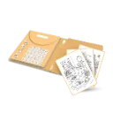 Cartes supplémentaires pour tablette à dessin Kidydraw Pad - Animaux de compagnie
