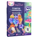 Porte-clés pompons