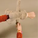 Bracelet slap paresseux 25cm