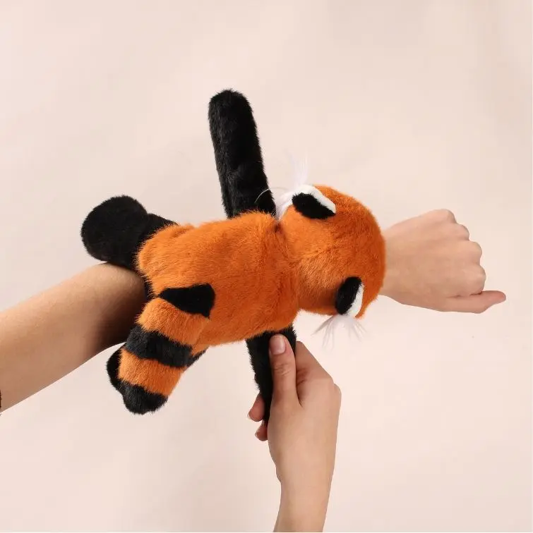 Bracelet slap panda roux 25cm