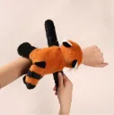 Bracelet slap panda roux 25cm