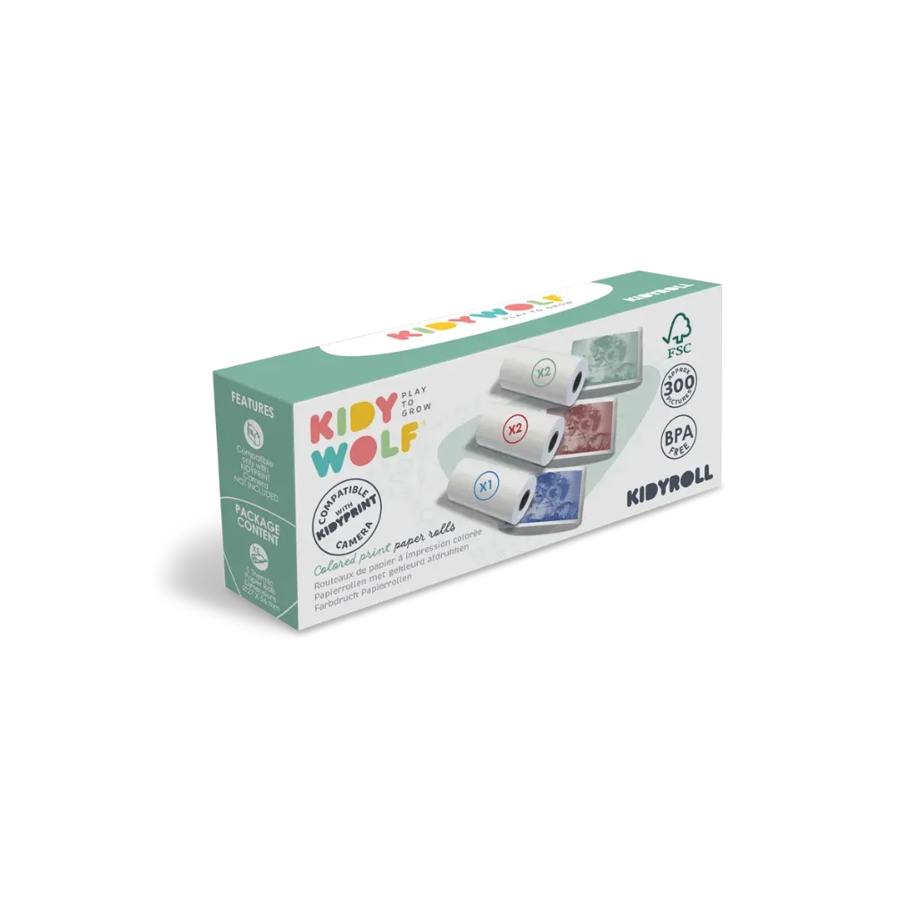 Recharges de couleurs pour impression thermique