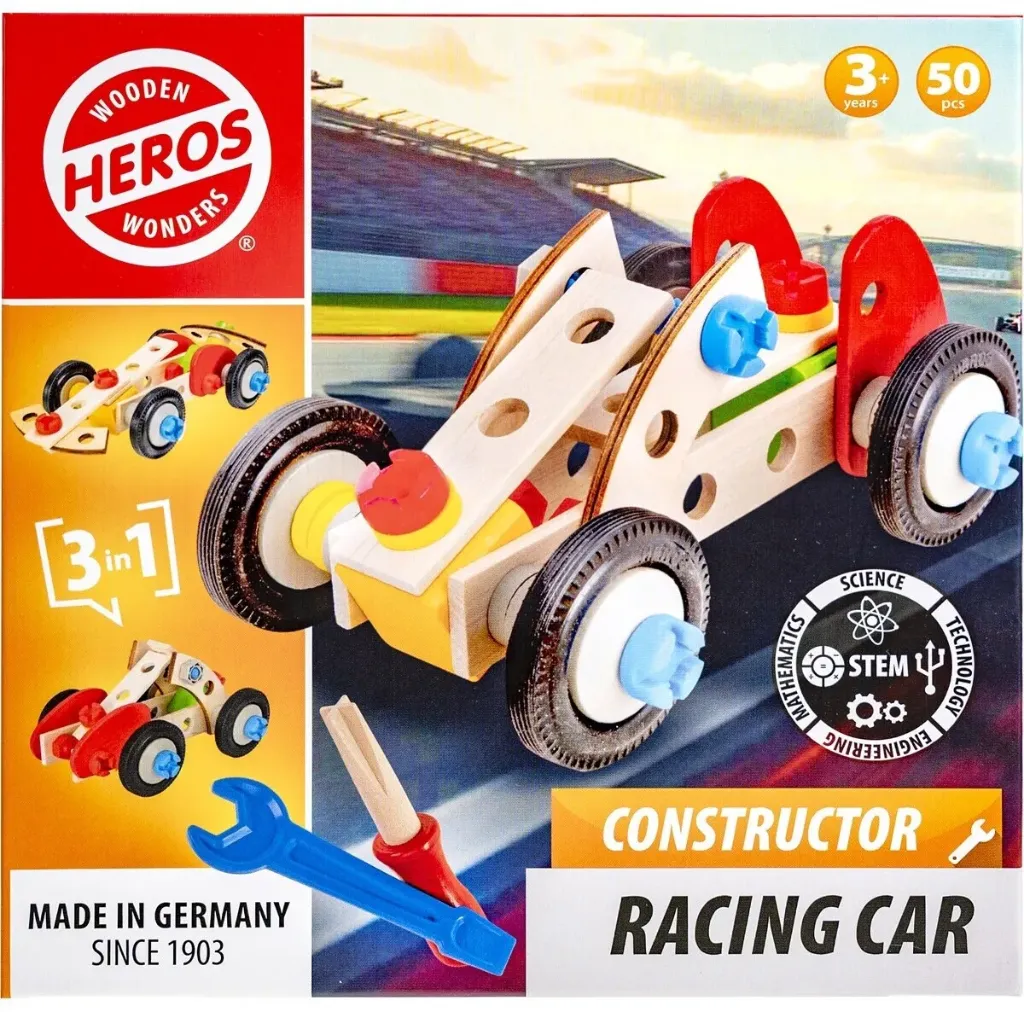 [HERHE0006] Heros Constructor "Voiture de course"