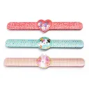 Bracelet enrouleur "Cœur/Chat/Lapin"