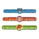 Bracelet enrouleur "Dino/Tigre/Super héros"