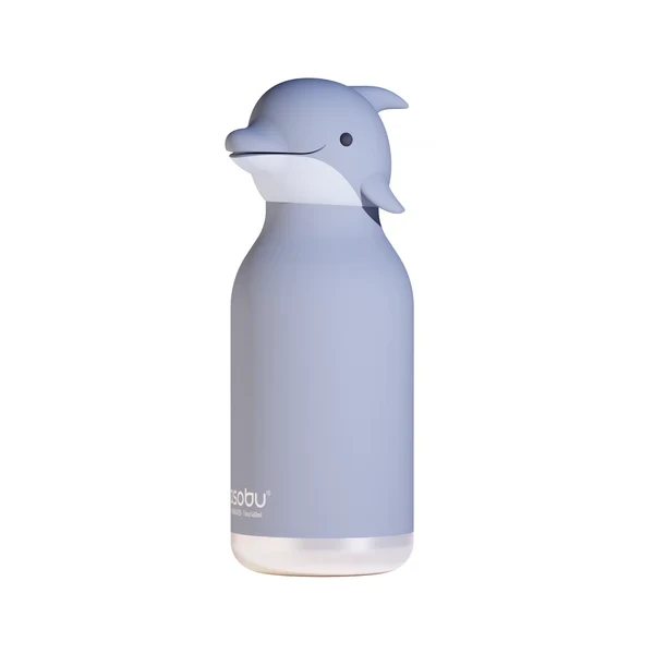 Gourde isotherme "Dauphin" 460 ml