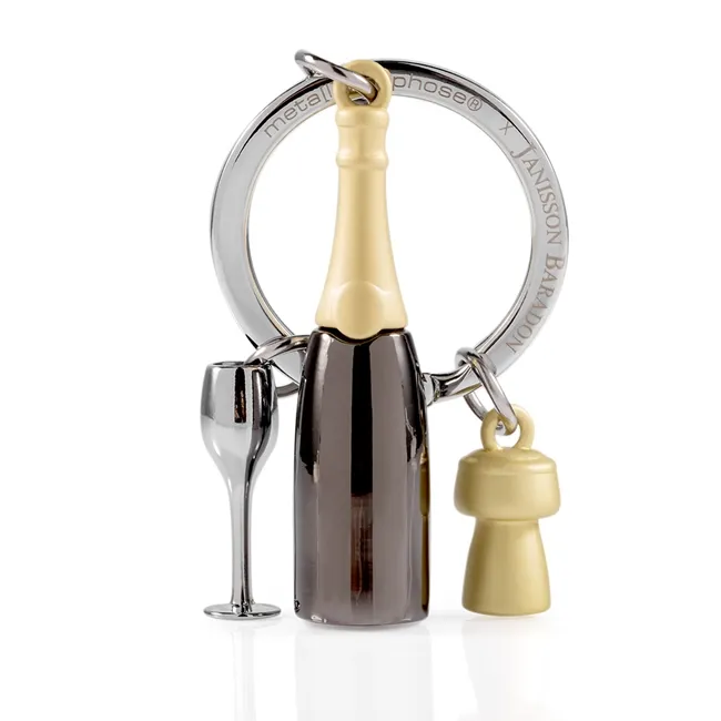 [CHOMTM154-01] Porte-clés "Champagne"