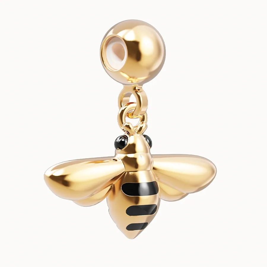 Pendentif Charm "Abeille"