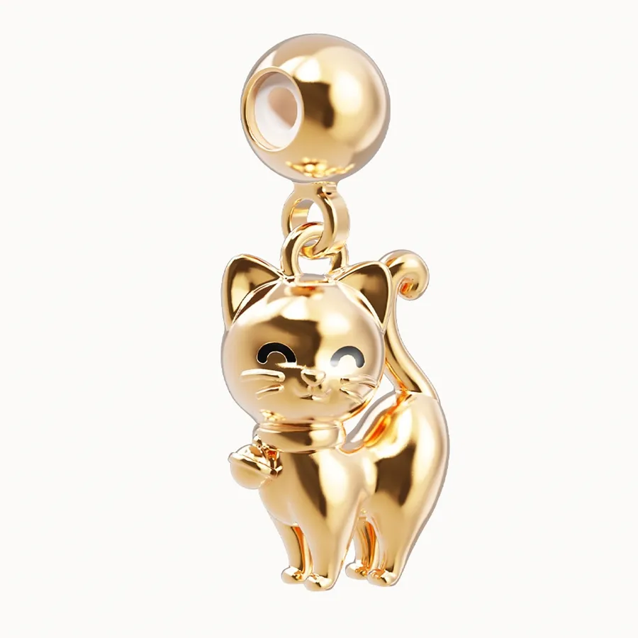 Pendentif Charm "Chat"