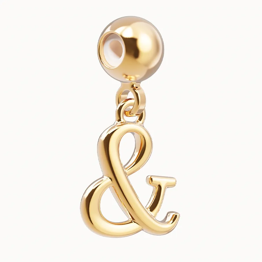 Pendentif Charm "&-sign"