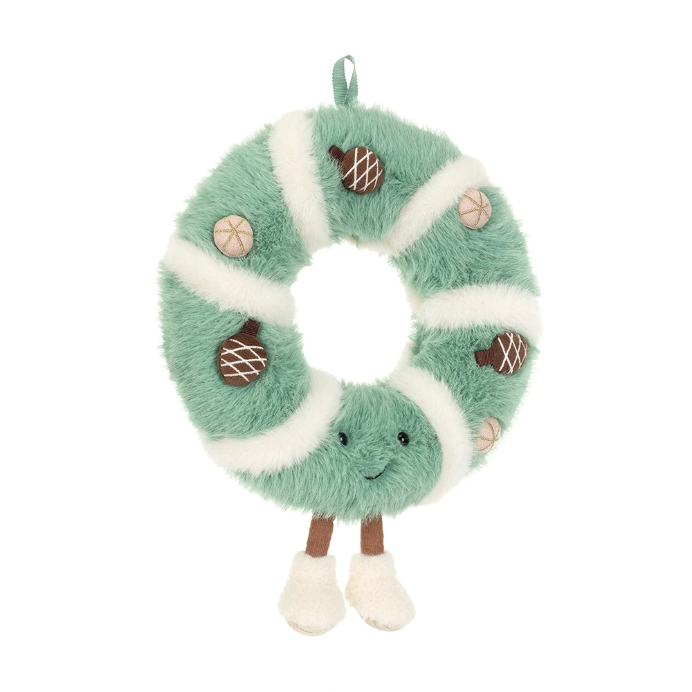 Peluche couronne de Noël "Amuseables Pinecone Wreath"