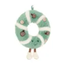 Peluche couronne de Noël "Amuseables Pinecone Wreath"