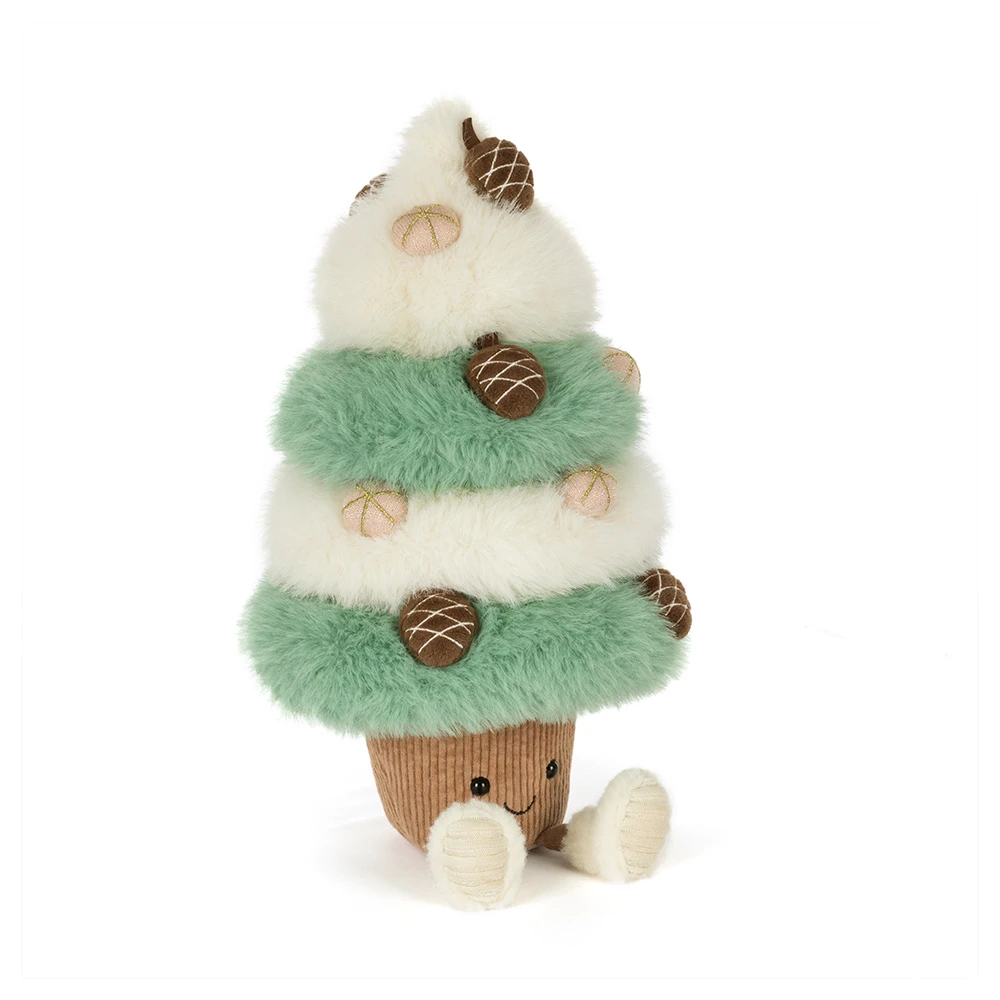 Peluche arbre de Noël "Amuseables Pinecone Tree"