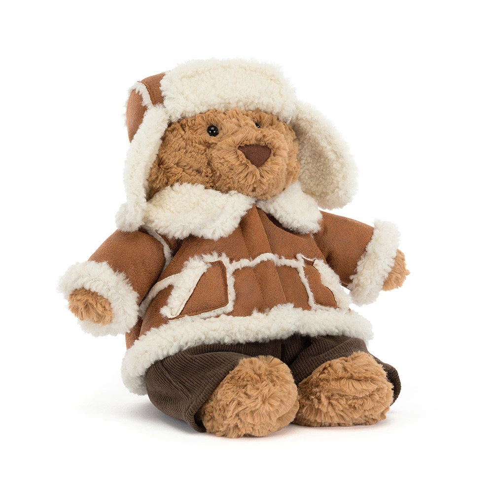 Peluche ours alpin "Bartholomew Bear 'Alpine'"