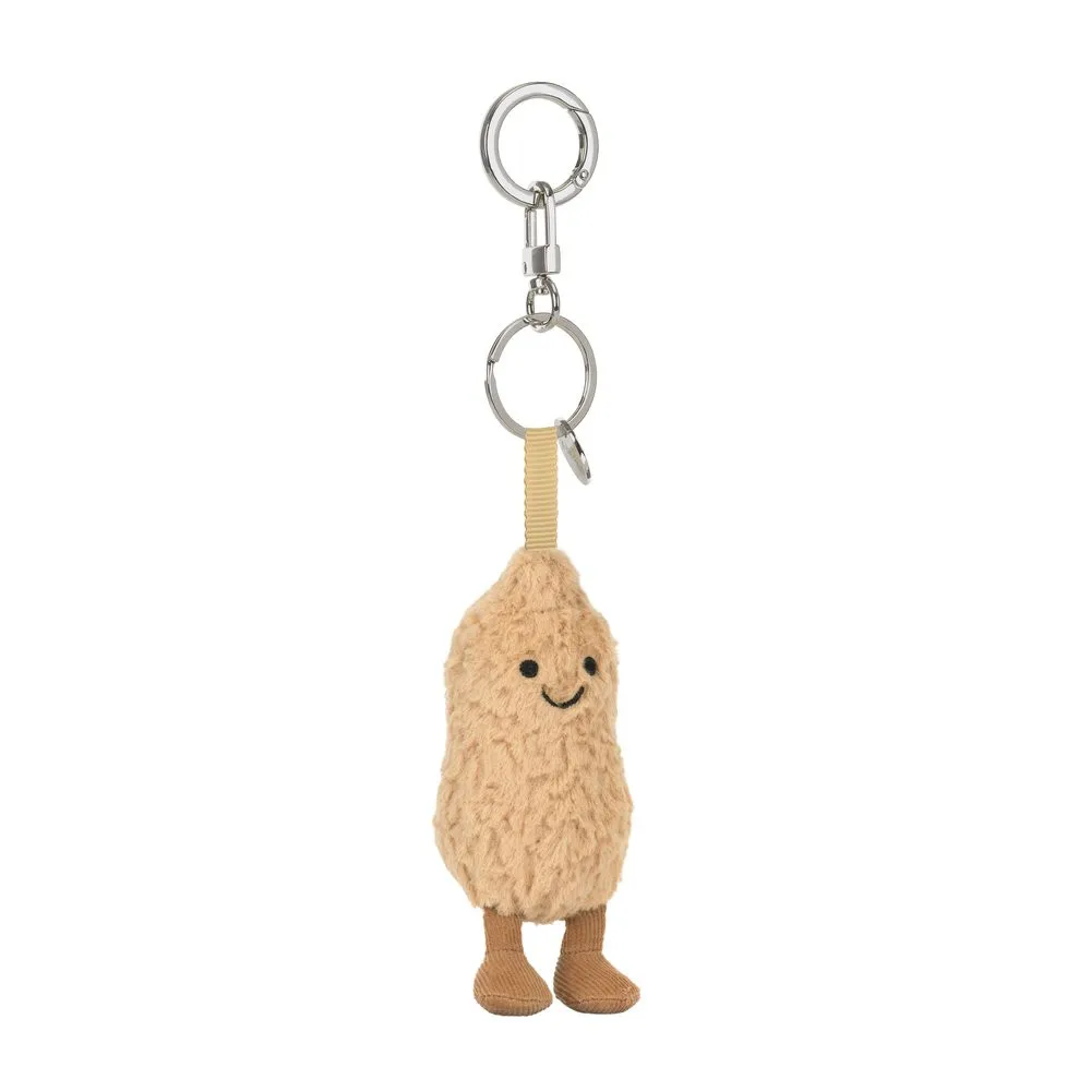 Porte-clés cacahuète "Amuseables Peanut Bag Charm"