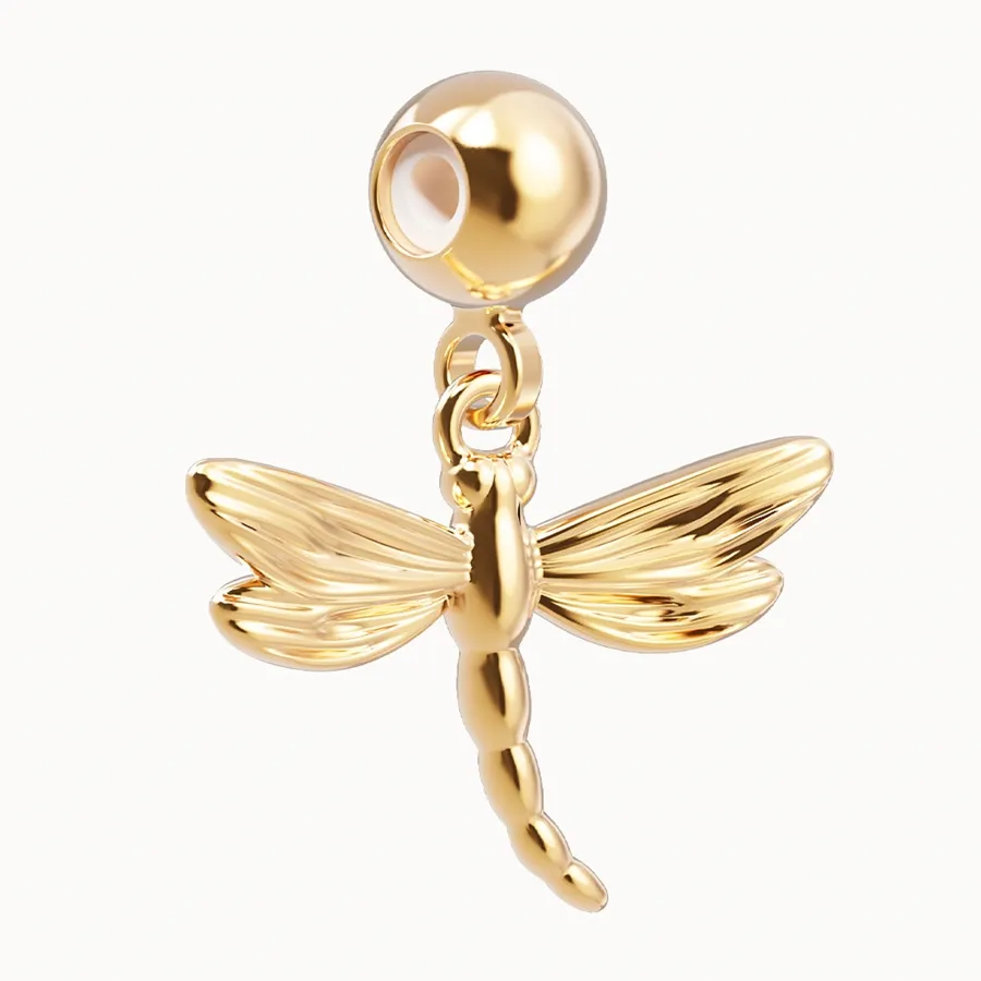 Pendentif Charm "Libellule"