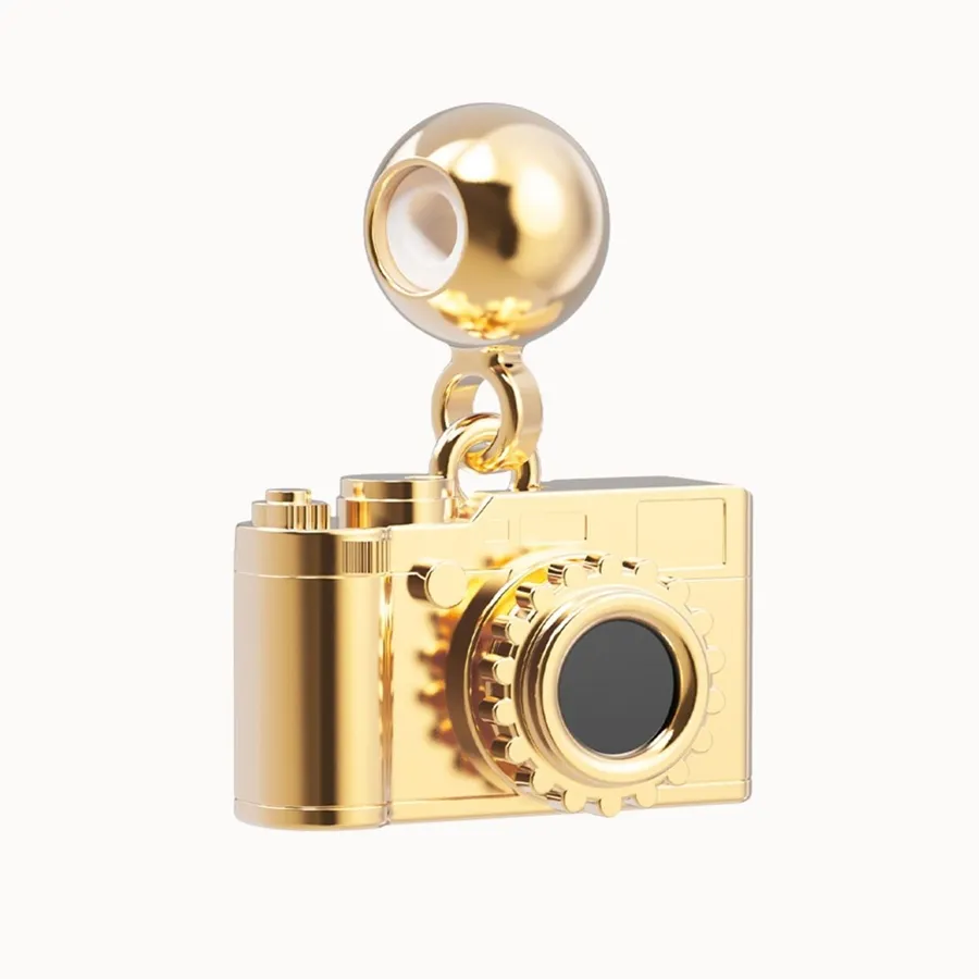Pendentif Charm "Camera"