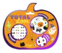 Tatoos et boucles d'oreille "Total look Halloween"