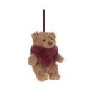 Peluche ours à suspendre "Bartholomew Bear Winter Warmer Decoration"