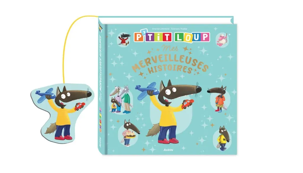 P'tit Loup "Mes merveilleuses histoires"
