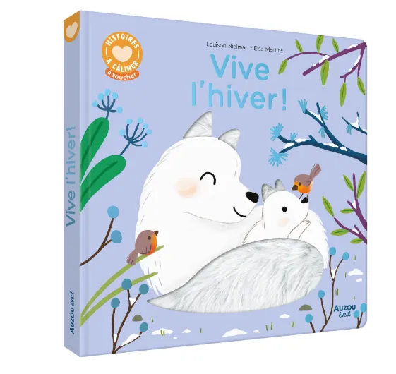 Livre "Vive l'hiver"
