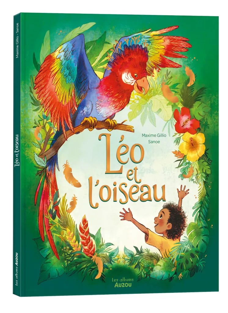 Livre "Léo et l'oiseau"