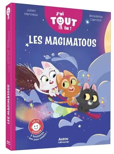J'ai tout lu ! "Les magimatous - 3 tomes"